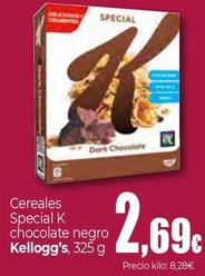 Oferta de Kellogg's - Cereales Special K Chocolate Negro por 2,69€ en Unide Market
