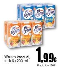 Oferta de Pascual - Bifrutas por 1,99€ en Unide Market
