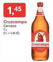 Oferta de Cerveza por 1,45€ en Suma Supermercados
