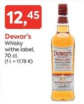 Oferta de Whisky por 12,45€ en Suma Supermercados
