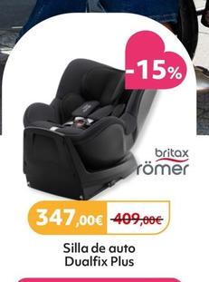 Oferta de Britax Romer - Silla de auto Daulfix plus por 347€ en Prénatal