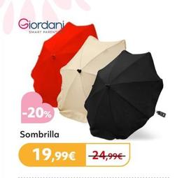 Oferta de Giordani - Sombrilla  por 19,99€ en Prénatal