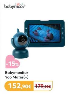 Oferta de Babymoov - Babymonitor Yoo Mater por 152,9€ en Prénatal