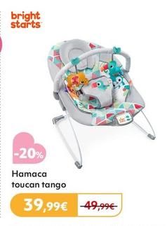 Oferta de Bright Stars - Hamaca Toucan Tango  por 39,99€ en Prénatal