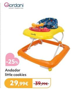 Oferta de Giordani - Andador little cookies por 29,99€ en Prénatal
