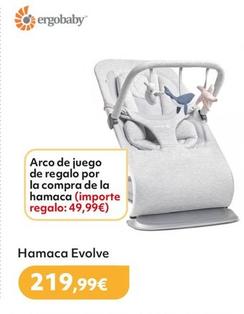 Oferta de Ergobaby - Hamaca Evolve por 219,99€ en Prénatal