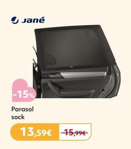 Oferta de Jané - Parasol sock por 13,59€ en Prénatal
