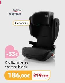 Oferta de Britax Romer - Kidfix m i - size cosmos black por 186€ en Prénatal