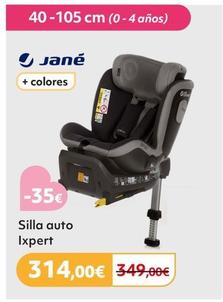 Oferta de Jané - Silla Auto Ixpert por 314€ en Prénatal