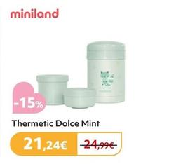 Oferta de Miniland - Thermetic Dolce Mint por 21,24€ en Prénatal