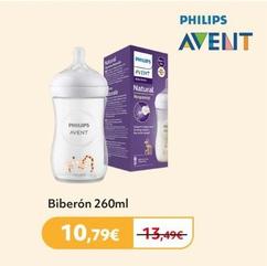Oferta de Philips Avent - Biberon 260ml por 10,79€ en Prénatal