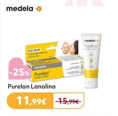 Oferta de Medela - Purelan Lanolina por 11,99€ en Prénatal