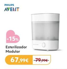 Oferta de Philips Avent - Esterilizador Modular por 67,99€ en Prénatal