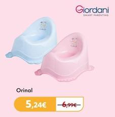 Oferta de Giordani - Orinal por 5,24€ en Prénatal