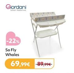 Oferta de Giordani - So Fly Whales por 69,99€ en Prénatal
