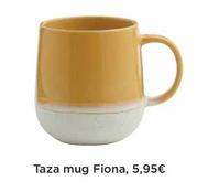 Oferta de Taza Mug Fiona por 5,95€ en El Corte Inglés