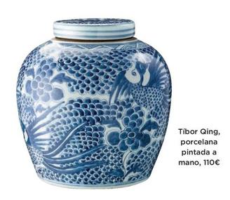 Oferta de Tibor Qing, Porcelana Pintada A Mano por 110€ en El Corte Inglés
