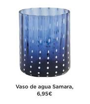 Oferta de Vaso De Agua Samara por 6,95€ en El Corte Inglés