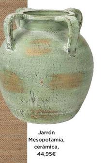Oferta de Jarron Mesopotamia, Ceramica por 44,95€ en El Corte Inglés