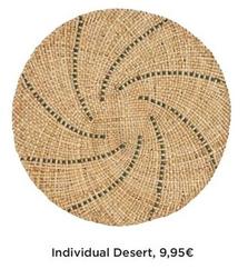 Oferta de Individual Desert por 9,95€ en El Corte Inglés