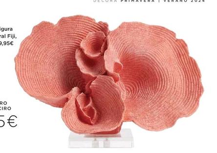 Oferta de Figura Coral Fiji por 49,95€ en El Corte Inglés