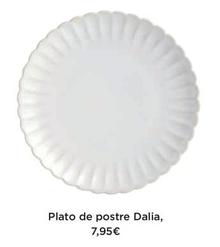Oferta de Plato De Postre Dalia por 7,95€ en El Corte Inglés