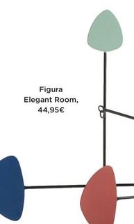 Oferta de Figura Elegant Room por 44,95€ en El Corte Inglés