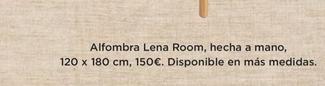 Oferta de Alfombra Lena Room por 150€ en El Corte Inglés