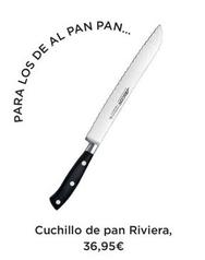 Oferta de  Riviera - Cuchillo De Pan  por 36,95€ en El Corte Inglés