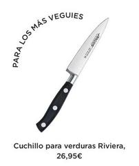 Oferta de Riviera - Cuchillo Para Verduras  por 26,95€ en El Corte Inglés