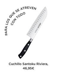 Oferta de Riviera - Cuchillo Santoku por 46,95€ en El Corte Inglés