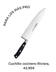 Oferta de Riviera - Cuchillo Cocinero  por 42,95€ en El Corte Inglés