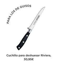 Oferta de  Riviera - Cuchillo Para Deshuesar por 30,95€ en El Corte Inglés