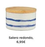 Oferta de Salero Redondo por 6,95€ en El Corte Inglés