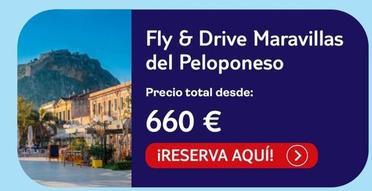 Oferta de Viajes a Grecia por 660€ en Tui Travel PLC