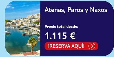 Oferta de Viajes a Grecia por 1115€ en Tui Travel PLC