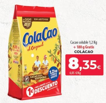 Oferta de Cola Cao - Cacao Soluble por 8,35€ en Spar Tenerife