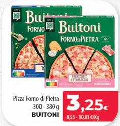 Oferta de Buitoni - Pizza Forno Di Pietra por 3,25€ en Spar Tenerife