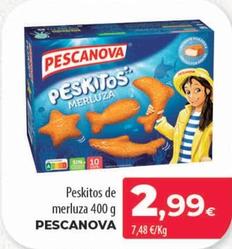 Oferta de Pescanova - Peskitos De Merluza por 2,99€ en Spar Tenerife
