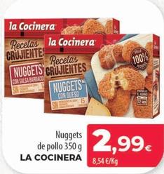 Oferta de La Cocinera - Nuggets De Pollo por 2,99€ en Spar Tenerife