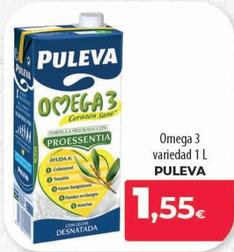 Oferta de Puleva - Omega 3 por 1,55€ en Spar Tenerife