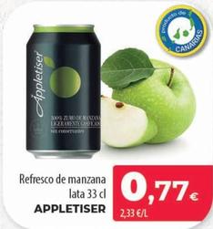 Oferta de Appletiser - Refresco De Manzana por 0,77€ en Spar Tenerife