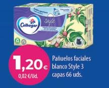 Oferta de Colhogar - Pañuelos Faciales Blanco Style por 1,2€ en Spar Tenerife