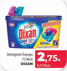 Oferta de Dixan - Detergente Triocaps por 2,75€ en Spar Tenerife