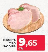 Oferta de Chuleta Tipo Sajonia por 9,65€ en Spar Tenerife