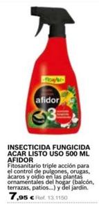 Oferta de Flower - Insecticida Fungicida Acar Listo Afidor por 7,95€ en Coferdroza