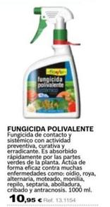 Oferta de Flower - Fungicida Polivalente por 10,95€ en Coferdroza