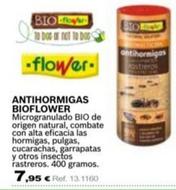 Oferta de Flower - Antihormigas Bio por 7,95€ en Coferdroza