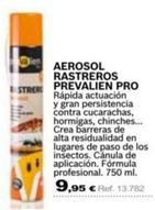 Oferta de Prevalien Pro - Aerosol Rastreros por 9,95€ en Coferdroza