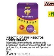 Oferta de Insecticida por 7,95€ en Coferdroza